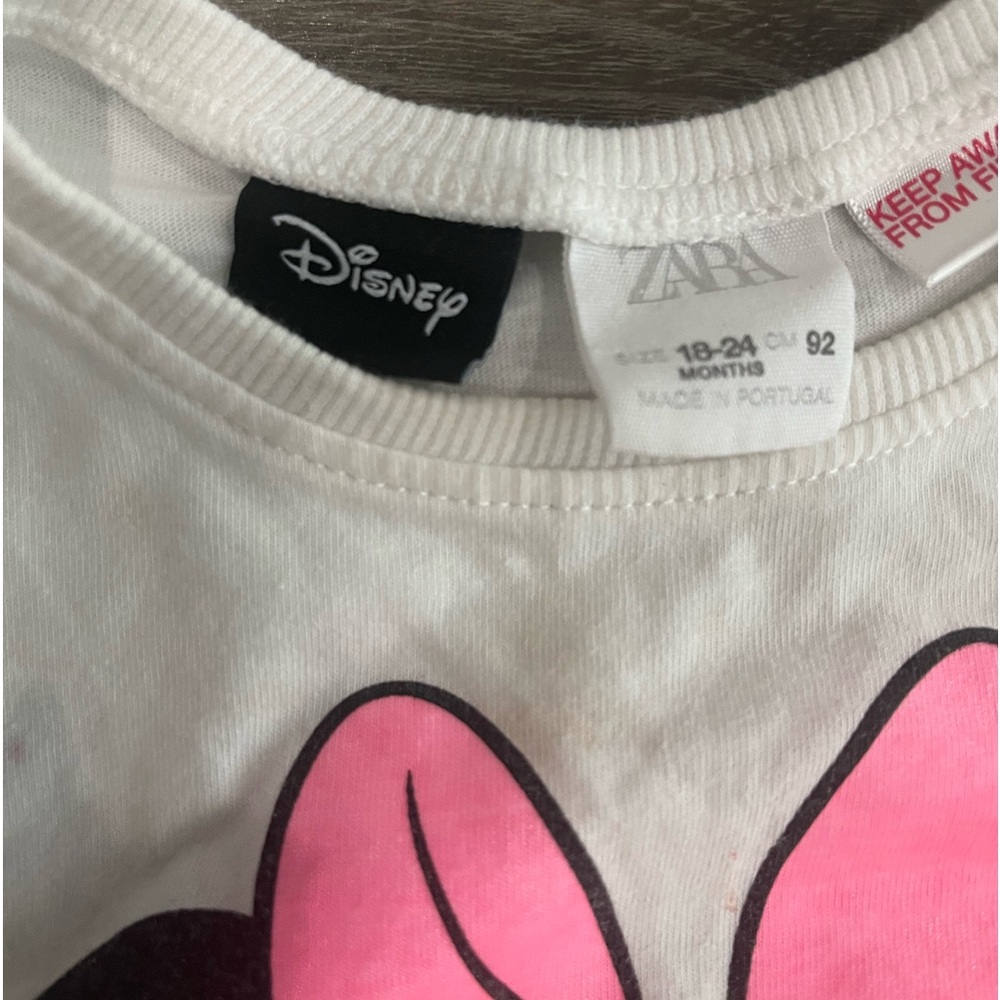Zara 2 set mini mouse shirt - Picture 2 of 3